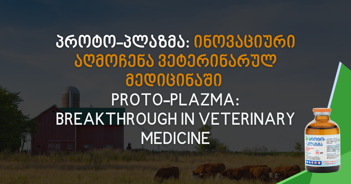 PROTO-PLAZMA: Natural Immunostimulant for Farm Animals and Poultry