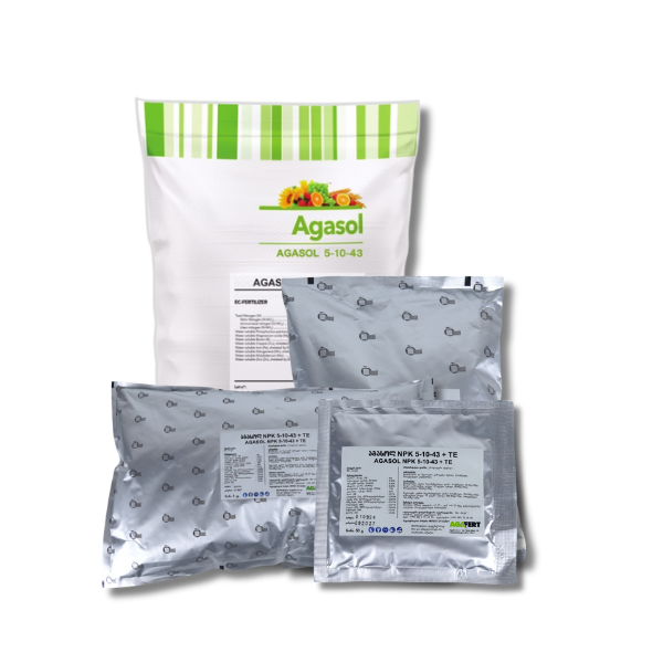 Agasol NPK 5-10-43+TE