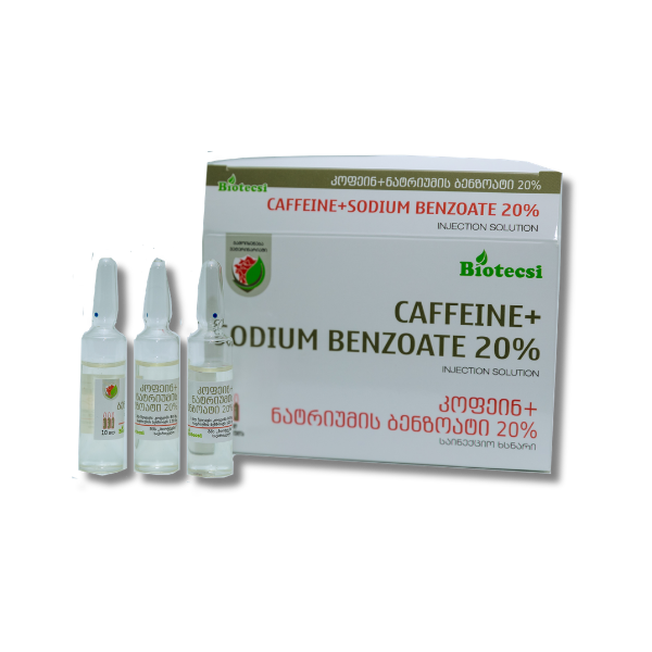 Caffeine-Sodium Benzoate 20%