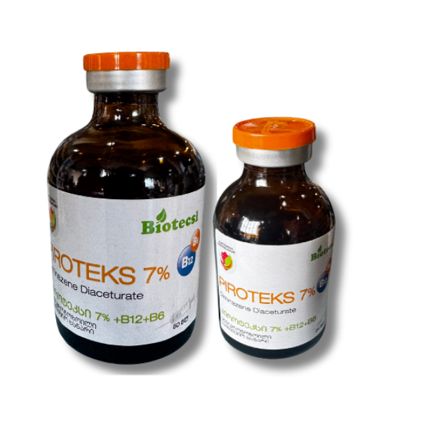 Piroteks  7%+B12+B6