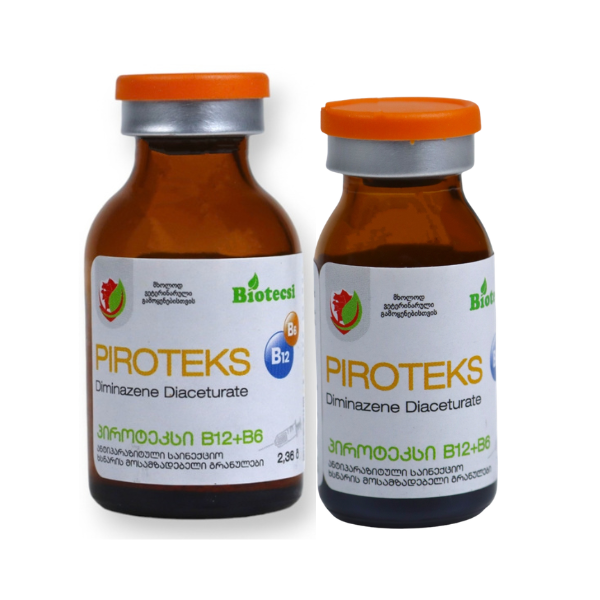 Piroteks  +B12+B6