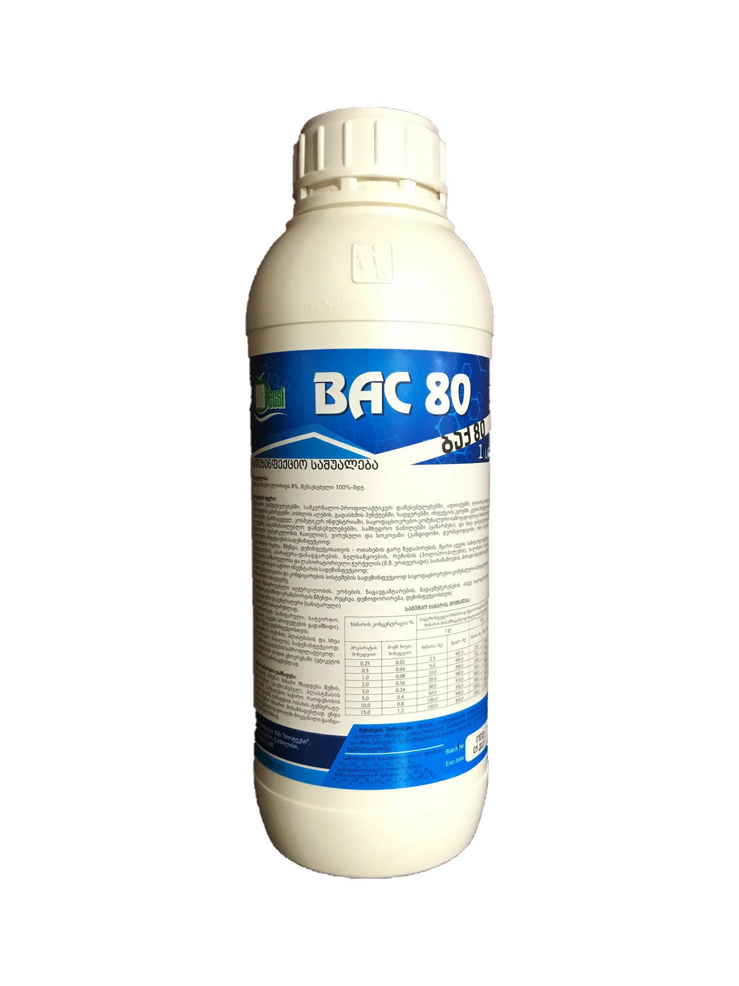 BAC 80