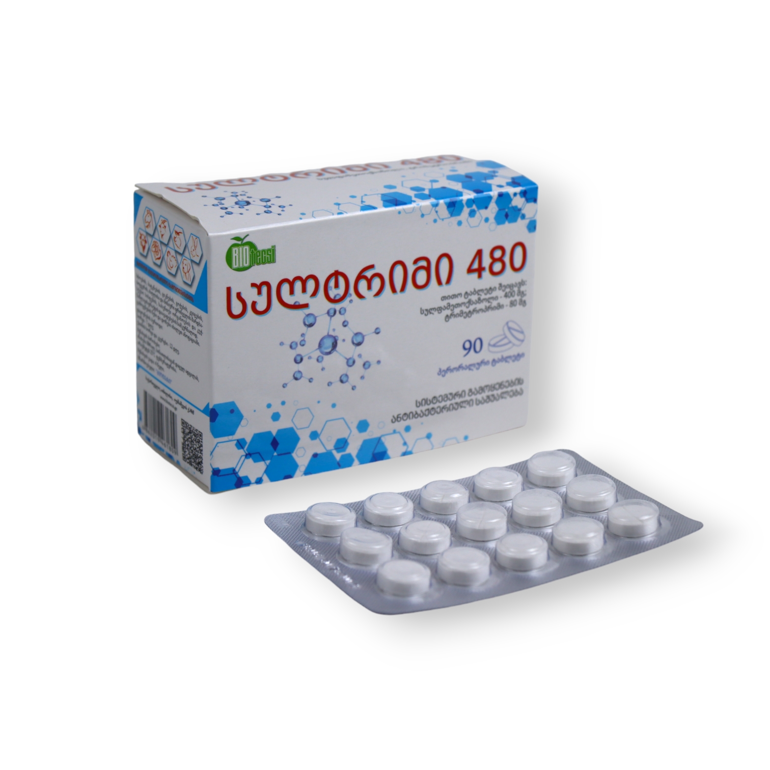 Sultrim 480 # 90 tablets